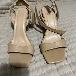 a new day Tan Women's Heels